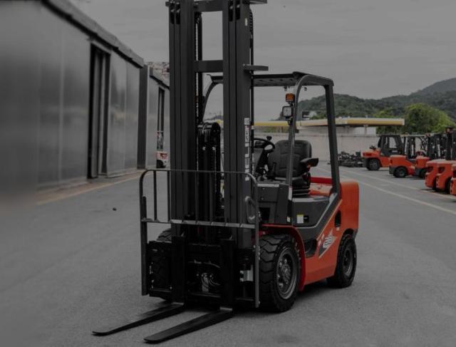 Evolução Empilhadeiras